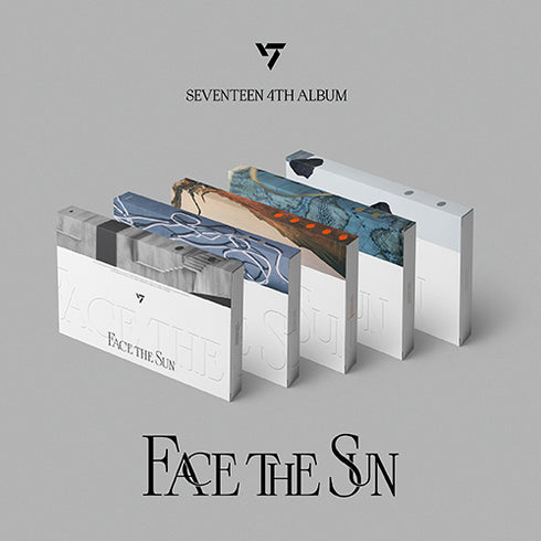 SEVENTEEN 4TH Album - FACE THE SUN (Random Ver)