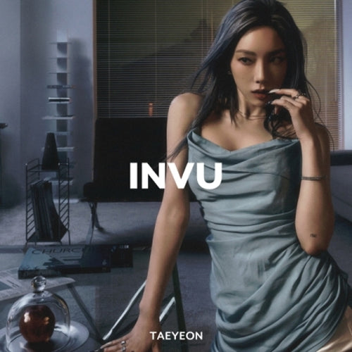 TAEYEON 3rd Album: INVU CD (ENVY Ver)