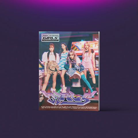 AESPA 2nd Mini Album - Girls (REAL WORLD Ver) CD