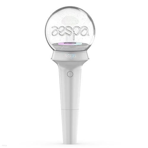 AESPA Official Lightstick Ver. 1 Plus Official Photocard Set