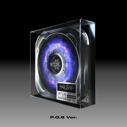 AESPA 1st Mini Album - SAVAGE (POS Ver.)