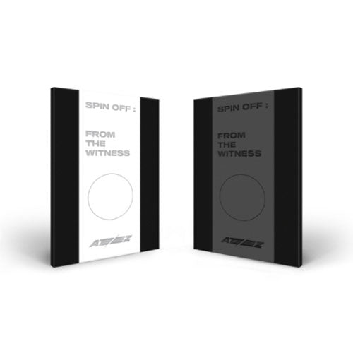 ATEEZ 1st Single Album - SPIN OFF : FROM THE WITNESS [POCA ALBUM] RANDOM VER