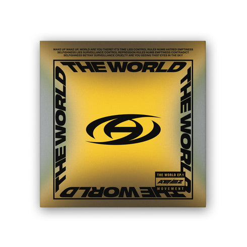 ATEEZ Album - THE WORLD EP.1 MOVEMENT CD