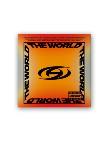 ATEEZ Album - THE WORLD EP.1 MOVEMENT CD