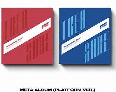ATEEZ 4th Mini Album - TREASURE EPILOGUE : Action To Answer META ALBUM [PLATFORM Ver] RANDOM