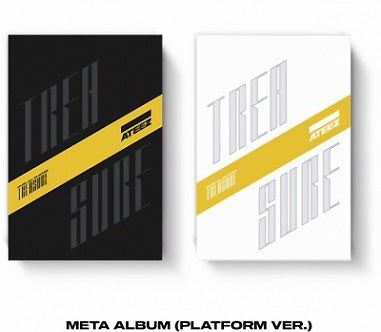 ATEEZ 1st Album - TREASURE EP. FIN : All To Action META ALBUM [PLATFORM Ver] RANDOM