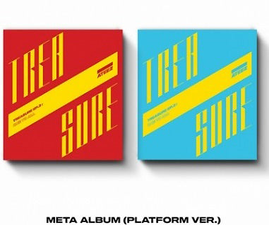 ATEEZ 3rd Mini Album - TREASURE EP. 3 : One To All META ALBUM [PLATFORM Ver] RANDOM