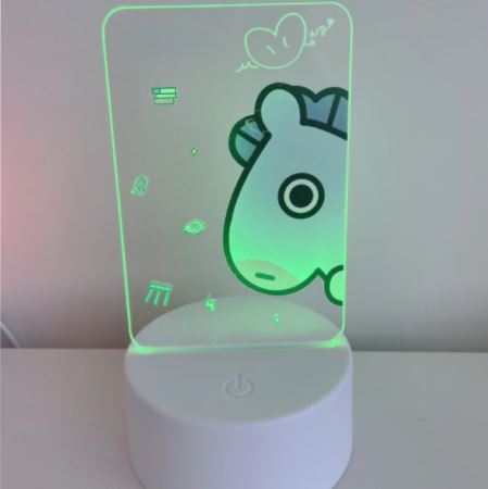 BT21 Night Light Mang