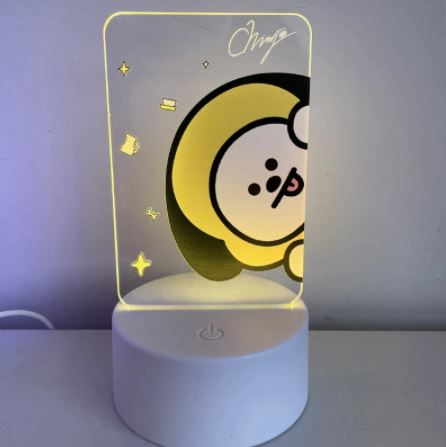BT21 Night Light Chimmy