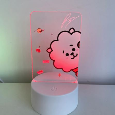 BT21 Night Light RJ