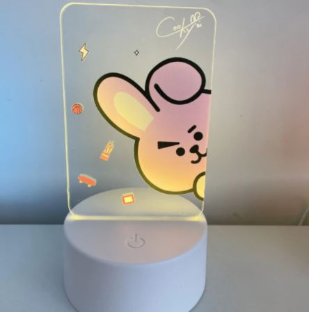 BT21 Night Light Cooky