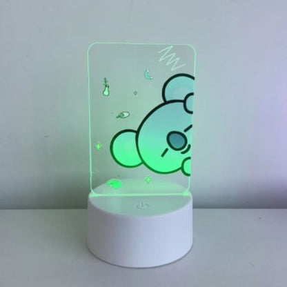 BT21 Night Light Koya