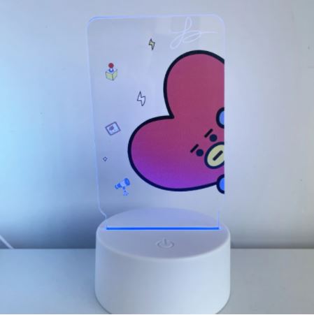 BT21 Night Light Tata