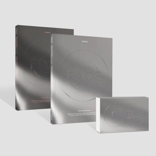JIMIN Solo Album - FACE (Photobook + Weverse Albums Ver) [SET]