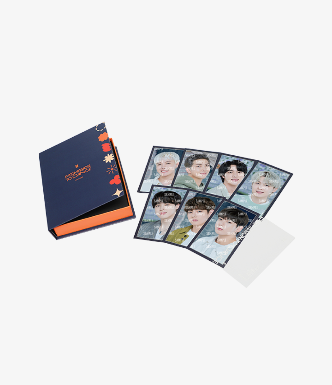 BTS [PTD ON STAGE] Message Photo Card Frame