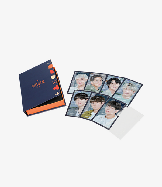 BTS [PTD ON STAGE] Message Photo Card Frame