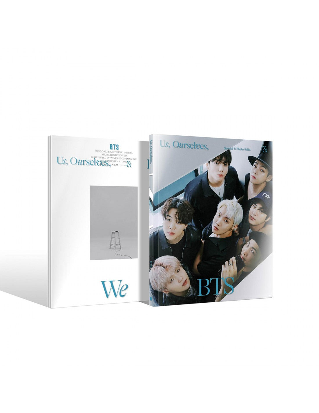 BTS - Special 8 Photo-Folio Me, Ourselves, and BTS 'WE'