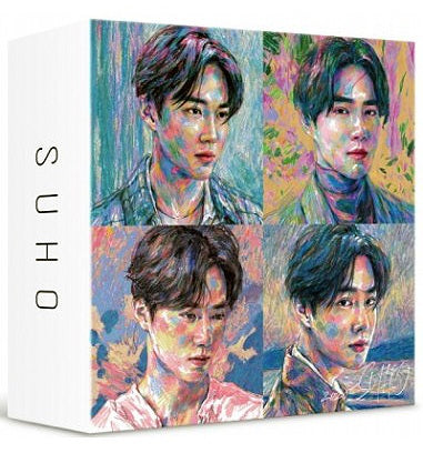 EXO SUHO 1st Mini KiT Album: Self-Portrait (Air Kit Ver.)