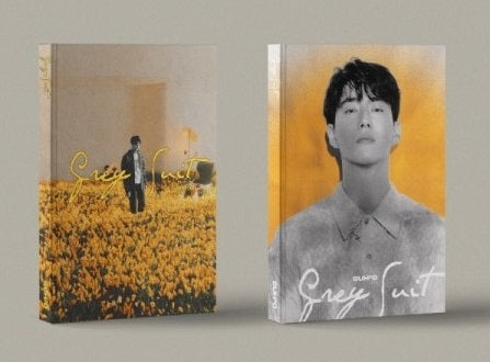 EXO SUHO 2nd Mini Album - Grey Suit Photo Book (Random Ver.)