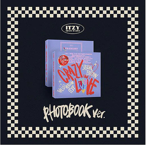 ITZY Crazy In Love [Special Edition - Photobook Ver]