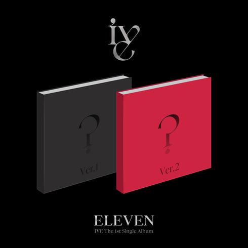 IVE 1ST SINGLE ALBUM - ELEVEN (RANDOM VER.)