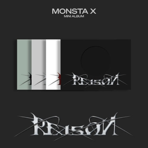 MONSTA X 12th Mini Album - REASON (Random Ver)