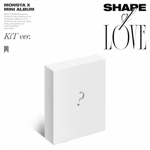 MONSTA X 11th Mini Album - SHAPE OF LOVE Air-KiT
