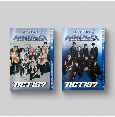 [Re-release] NCT 127 2nd Repackage Album - NCT No127 Neo Zone : The Final Round CD (Random Ver)