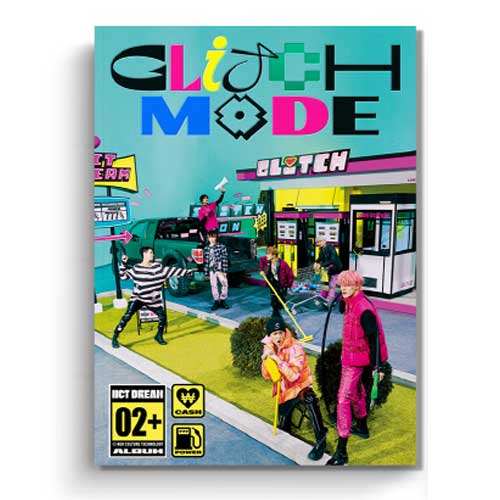 NCT DREAM 2nd Album [Glitch Mode] (Photobook Ver)