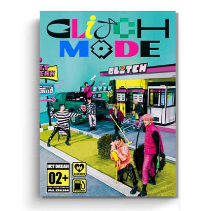 NCT DREAM 2nd Album [Glitch Mode] (Photobook Ver)