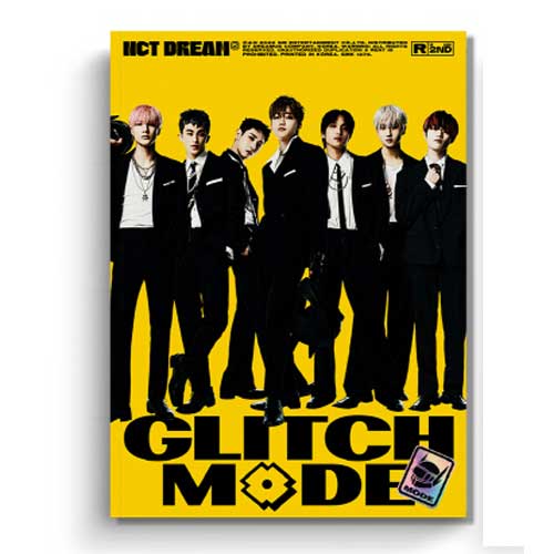 NCT DREAM 2nd Album [Glitch Mode] (Photobook Ver)