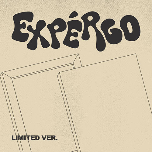 NMIXX 1st EP Album - expergo [Limited Ver.] CD