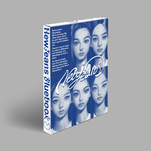 [Bluebook Ver.] NEWJEANS 1st EP Album (Random Ver) CD