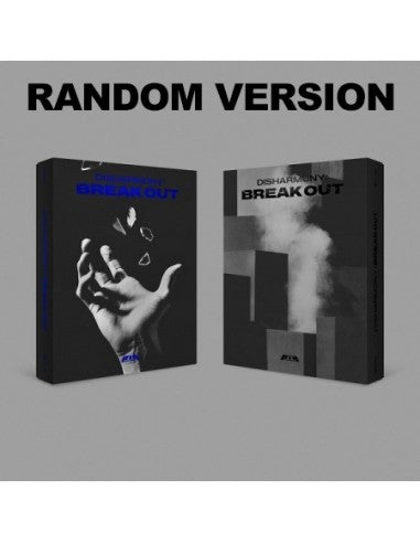 P1Harmony 2nd Mini Album - DISHARMONY: BREAK OUT (Random Version) CD