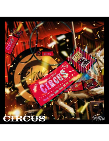 Stray Kids Japan 2nd Mini Album - CIRCUS Standard [Japanese Edition] CD