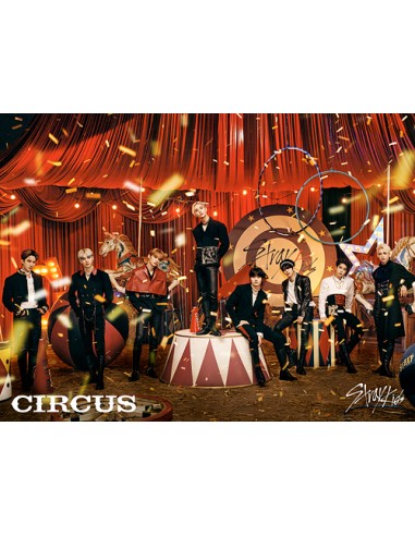 Stray Kids Japan 2nd Mini Album - CIRCUS (1st Limited Edition Ver A) [Japanese Edition] CD+DVD