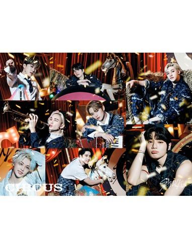 Stray Kids Japan 2nd Mini Album - CIRCUS (1st Limited Edition Ver B) [Japanese Edition] CD