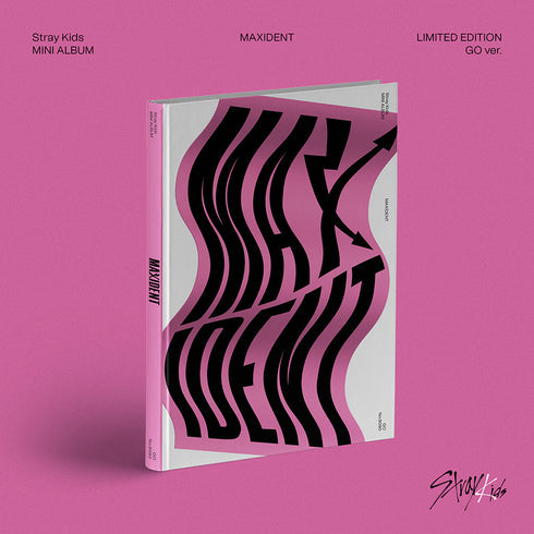 STRAY KIDS - MAXIDENT Limited Edition (GO Ver) CD