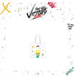 STRAY KIDS X SKZOO The Victory Goods - Tarpaulin Bag