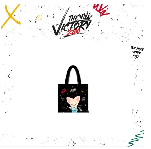 STRAY KIDS X SKZOO The Victory Goods - Tarpaulin Bag