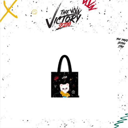 STRAY KIDS X SKZOO The Victory Goods - Tarpaulin Bag