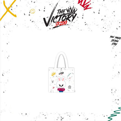 STRAY KIDS X SKZOO The Victory Goods - Tarpaulin Bag