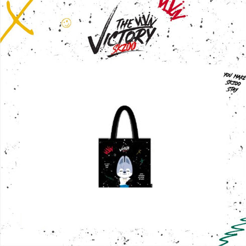 STRAY KIDS X SKZOO The Victory Goods - Tarpaulin Bag