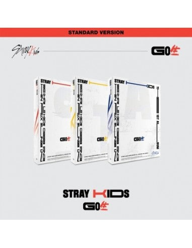Stray Kids 1st Album - Go Standard Version (Random Ver) CD