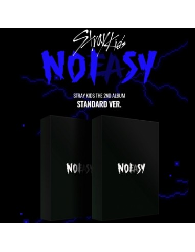 Stray Kids 2nd Album - NOEASY (Standard/Random Version) CD