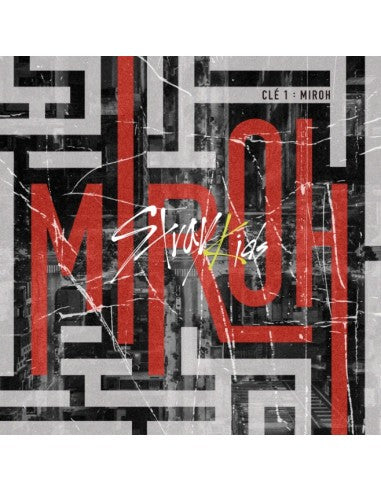 Stray Kids - Cle1 : Miroh (Random Version) CD