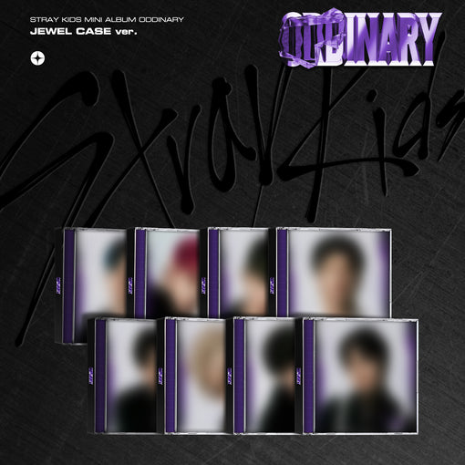 Stray Kids - ODDINARY JEWEL CASE (Random Version) CD