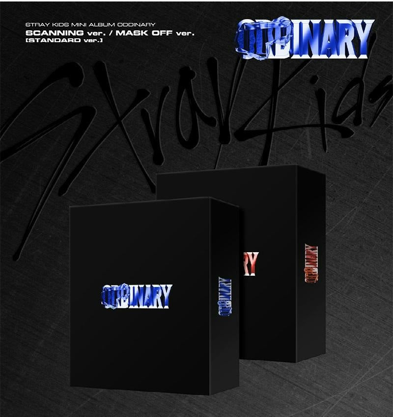 Stray Kids - ODDINARY (Standard Version) CD [POB Included]