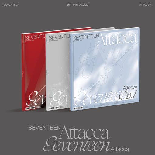 SEVENTEEN 9TH Mini Album [ATTACCA] (Random) CD ko