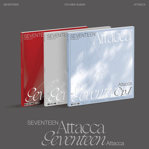 SEVENTEEN 9TH Mini Album [ATTACCA] (Random) CD